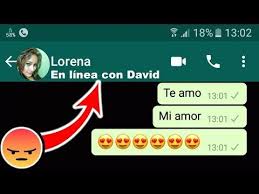 Con Quien Chatea Tu Pareja En Whatsapp Que Escribe Con Quien Habla Espiar Todo Truco 2018 Youtube Youtube Android Hacks Y Words