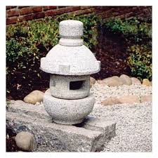 Granitlampe Misaki Japanisches Teehaus Japanische Steinlaternen Laterne