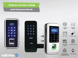 Elektronik tanpa kunci digital deadbolt lock bluetooth app smart rumah kunci pintu akses internet nirkabel. 10 Rekomendasi Smart Lock Door Terbaik Untuk Keamanan Rumah Cekresi Com