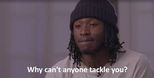 Saints' brees sees playoff clash with brady's bucs as fate. Watch Alvin Kamara Explains Why He Can T Be Tackled
