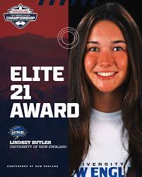 University of New England's Elite 21 Award Recipient: Lindsey Butler