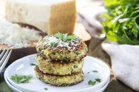 Zucchini Quinoa Fritters With Parmesan Recipe Zucchini Quinoa Fritters Recipes