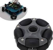 Jeanoko 1PCS 58mm Plastic Omni Wheel with Sturdy Structure, Omni  Directional Wheel, Excellent Load Lateral Maneuverability Omni Wheel for ...