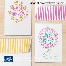 Darling donkeys stamp set oh so ombre designer. Hooray To You Stampin Up Video Creativelee Yours