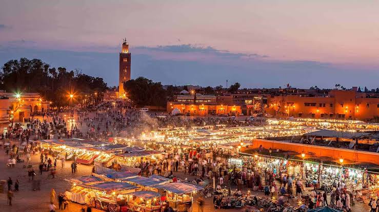 Resultado de imagem para marrakesh"