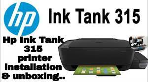 Masterprinterdrivers.com give download connection to group hp ink tank 315 driver download direct the authority website, find late driver and software bundles for this with and simple click, downloaded without being occupied to other. Hp Ink Tank 315 Printer Installation Unboxing And Setup Youtube