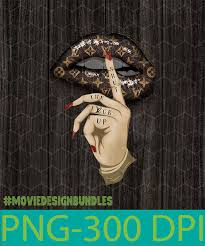 Download these amazing cliparts absolutely free and use these for creating your presentation, blog or website. Louis Vuitton Lips Png Clipart Illustration Movie Design Bundles