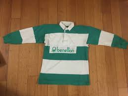Old firm fans snapped up almost an entire stock of retro benetton rugby tops loved by 1980s footie casuals. Let It Ruck Revisiting Rugby Shirts Put This On