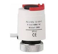 Cheap Electric Thermal Actuator for Underfloor Heating Manifolds  Thermostatic Head