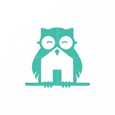 Owl House Logo In 2021 Home Logo House Logo Design Owl House
