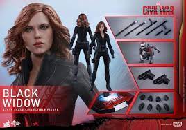 Hot Toys Captain America Civil War Black Widow Toysandstuff Black Widow Movie Black Widow Marvel Marvel Captain America Civil War