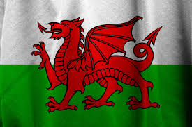 Single overlay stencil measuring 9.5 x 7. The Tale Of The Two Dragons Welsh Flag Westpoint