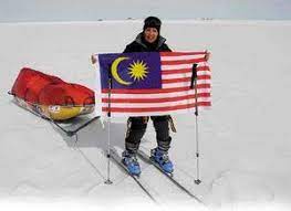She reached the north pole in 2007. Facebook