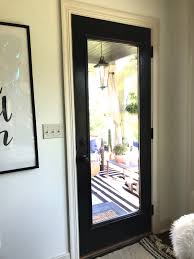 Maybe you would like to learn more about one of these? Painting An Interior Door And Trim Black Life Love Larson