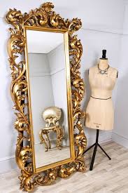 Maybe you would like to learn more about one of these? Extra Large Decorative Gold Rococo Mirror I Passed My Rococo Decorating Phase A Few Decades Ago But Confess To A Gold Floor Mirror Mirror Decor Floor Mirror