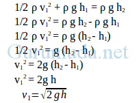 Berikut soal latihan dan pembahasan pada fluida dinamis yang dapat dipelajari sebelum ujian. Pembahasan Soal Fluida Dinamis Un Fisika Sma