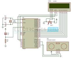 How To Make Ultrasonic Rangefinder Project Using 8051 Microcontroller Microcontrollers Rangefinder Ultrasonic
