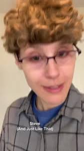 Just Like That Steve Coney Island Scene