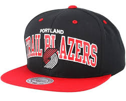 An updated look at the portland trail blazers 2020 salary cap table, including team cap space, dead cap figures, and complete breakdowns of player cap hits, salaries, and since the trail blazers are currently over the league salary cap, these cap holds do not count against their total cap figure. Portland Trail Blazers Team Arch Black Red Snapback Mitchell Ness Cap Hatstore De