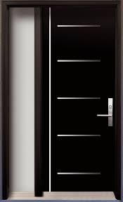 Check spelling or type a new query. Modern Contemporary Door Modern Wood Door With Stainless Steel Design Installed In Thornhill