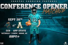 We have football tickets for every event imaginable, premier league tickets, champions league tickets, la liga tickets and many more! Chants Open Sun Belt Play Saturday At App State Coastal Carolina University Athletics