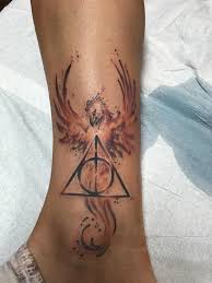 This Harry Potter Tattoo My Girlfriend Got Today Tattoo By Invidia Tattoo In Asheville Artist In 2020 Harry Potter Tattoos Tattoos Harry Potter Tattoo