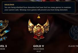 We teach you how to go from gold to elite with identifying mistakes. What Is Demotion Shield Expiring And What Does It Mean