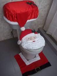 Juegos De Bano De Cocina Y Forros Para Sillas Navidenos Juegos De Bano Juegos De Bano Navidenos Bano De Navidad