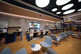 As Boomerang Dinfinite Service Center Flagship Store By Whitespace Bangkok Thailand Retail Electronics Retail Design Interior Architecture Design Design