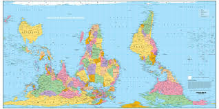 South Up Hobo Dyer Map Basically The Same Of The Gall Peters But With Slightly Different Angles For Some Reason