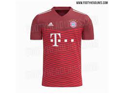 Von schlicht bis knallig, mit kurzem ärmel oder langarm, entdecke die aktuellen trikots der saison in tollen designs hier im fc bayern fanshop und bestelle das trikot deines lieblingsvereins bequem online. Fc Bayern Neues Trikot Sponsor Zeigt Offenbar Erste Bilder Klub Unterlauft Patzer Im Online Shop Fc Bayern