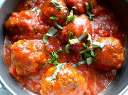 Polpette A L Italienne Les Delices De Mimm Boulette De Viande Recette Polpette Boulette De Viande Italienne