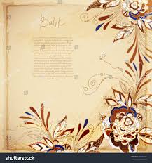 Background untuk pamflet batik : Halaman Download Batik Vector Background Stock Vector Royalty Free 248297074