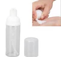 Amazon.com: Foaming Pump Bottle 20pcs 50ml Empty Foam Pump Bottle Bulk,  Refillable Travel Foaming Pump Dispenser Bottle Leakage Proof Transparent  Foam ...