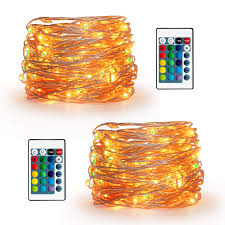 Maybe you would like to learn more about one of these? Yihong 2 Set Fairy Lights Usb Plug In String Lights 2 Remotes 16 5ft Firefly Twinkle Lights Bedroom Party Decoration Wedding 16 Vibrant Colors Buy Online In Dominica At Dominica Desertcart Com Productid 86646537