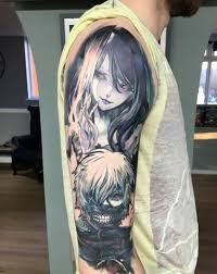 24 Epic Anime Sleeves That Are Seriously Works Of Art Manga Tattoo Anime Tattoos Tattoos