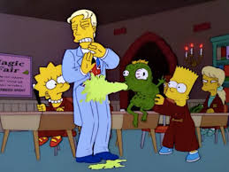 Homer must do one good deed to get into heaven; 270 Treehouse Of Horror Xii Me Blog Write Good