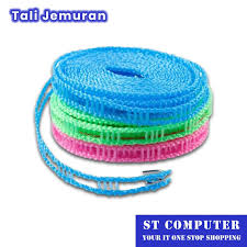 Tali tuntun anjing besar kuat berburu nylon rantai hewan kucing: Tali Jemuran Baju 5 Meter Tali Gantungan Jemuran Baju Murah Dan Kuat Shopee Indonesia