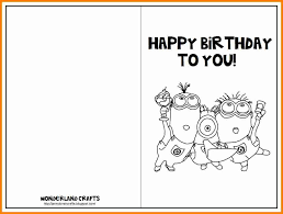 3 free printable birthday cards for kids with baloons and smileys. Boy Printable Birthday Card Template Novocom Top