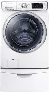 Vrt plus, steam and powerfoam front load washer (neat white) (276 pages) washer samsung wf457argsgr/aa technical information trouble shooting guide user manual ver.1.0 (english. Samsung Wf45h6300aw 27 Inch 4 5 Cu Ft Front Load Washer With 13 Wash Cycles 1 300 Rpm Steam Superspeed Cycle Powerfoam Sanitize Cycle Vrt Plus Technology Smart Care Self Clean And Energy Star Certification White