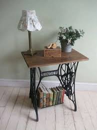 20 Vintage Repurposed Sewing Machines Old Sewing Machines Sewing Table Home Decor Accessories