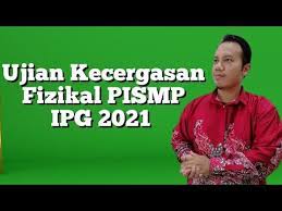 Maybe you would like to learn more about one of these? Ujian Kecergasan Fizikal Pismp Ipg 2021 Youtube