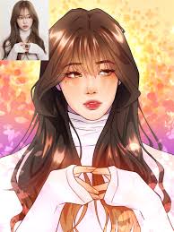 Self Character Painting