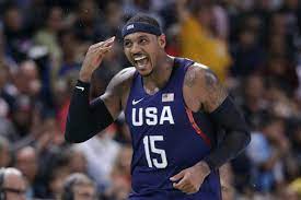 Jun 07, 2021 · in his second season, he schemed up the nba's best defense despite lebron james, anthony davis and other key role players all missing significant games due to injury or health and safety protocols. Carmelo Anthony Says He D Be Happy With 3 Gold Medals No Nba Title Bleacher Report Latest News Videos And Highlights