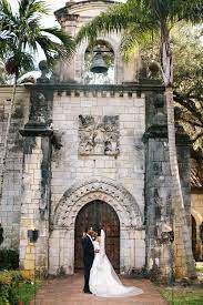 Outdoor Miami Wedding Ancient Spanish Monastery Junebug Weddings Miami Wedding Venues Florida Wedding Venues Miami Wedding