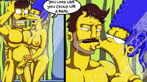 Hentai Simpsons porn- Willie's kinky adventures
