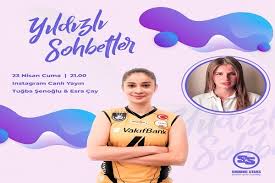 Maçında yarın dominik cumhuriyeti ile karşılaşacak. Tugba Senoglu Yildizli Sohbetler E Konuk Oluyor Voleybol Aktuel
