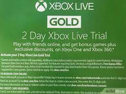 Xbox live gold and xbox game pass ultimate subscribers get four free games in july with microsoft's xbox games with gold program — or maybe they get 34 free games, if you count all the retro. 4 Ways To Play On Xbox Live For Free Wikihow