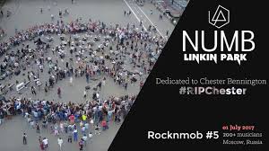 Linkin Park Numb Rocknmob 5 Dedicated To Chester Bennington Youtube Linkin Park Chester Bennington Bennington