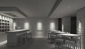 Recessed lighting in sloped ceiling. Home Gotham Lighting